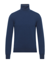 Malo Turtlenecks In Blue