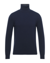 Malo Turtlenecks In Dark Blue