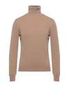 Malo Turtlenecks In Camel