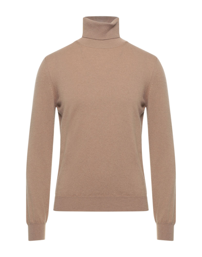 Malo Turtlenecks In Camel