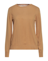 Jucca Sweaters In Camel