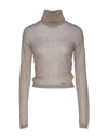 Dsquared2 Turtlenecks In Light Brown