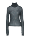 Dsquared2 Turtlenecks In Dark Blue