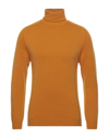 Malo Turtlenecks In Ocher