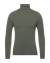 Malo Turtlenecks In Sage Green