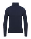 Malo Turtlenecks In Dark Blue