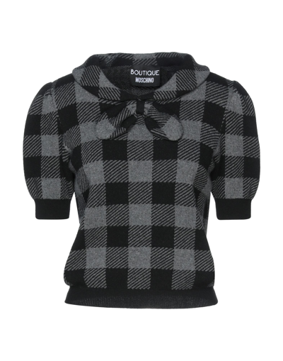 Boutique Moschino Sweaters In Grey