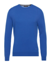 At.p.co Sweaters In Bright Blue