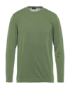 Drumohr Sweaters In Green