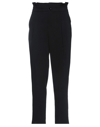ANONYME DESIGNERS ANONYME DESIGNERS WOMAN PANTS BLACK SIZE 6 POLYESTER