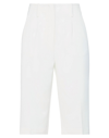 Solotre Cropped Pants In White