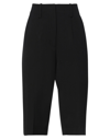 Solotre Cropped Pants In Black