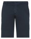 Luca Bertelli Shorts & Bermuda Shorts In Dark Blue
