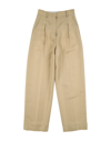 Sandro Pants In Yellow