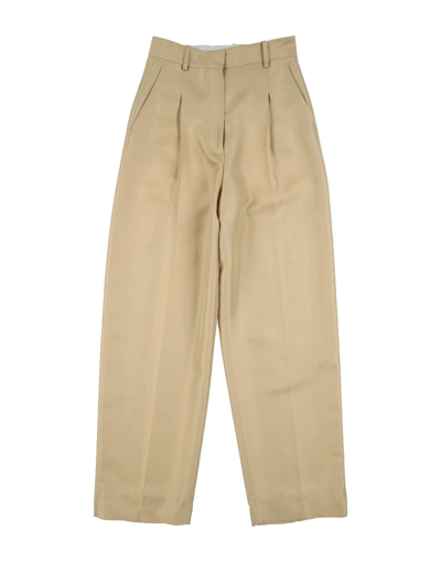 Sandro Pants In Yellow