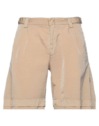 Bonsai Man Shorts & Bermuda Shorts Beige Size 28 Polyamide