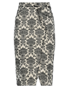 Ermanno Scervino Midi Skirts In White