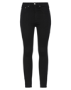 Rag & Bone Cate Mid-rise Skinny Stretch-denim Jeans In Black