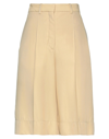 Sandro Cropped Pants In Sand