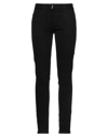Givenchy 4g Zip Detail Slim Fit Jeans In Black
