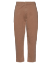 Dondup Pants In Brown