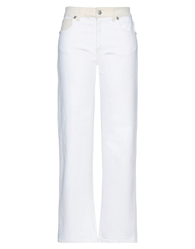 Dondup Jeans In Ivory