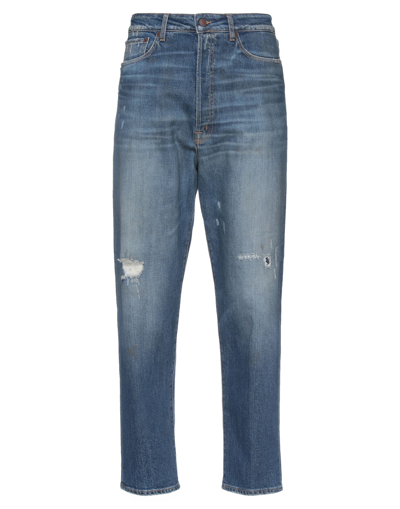 People (+)  Man Jeans Blue Size 31 Organic Cotton, Elastane