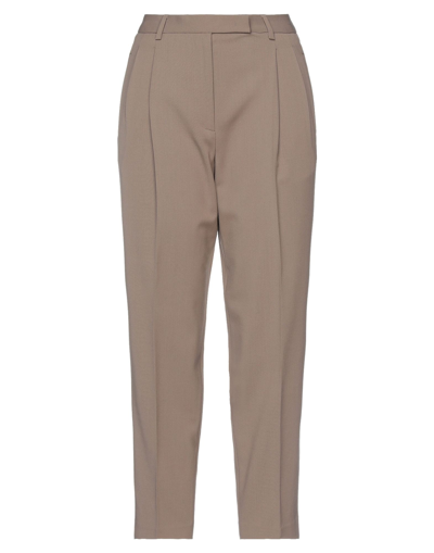 Alberto Biani Pants In Beige