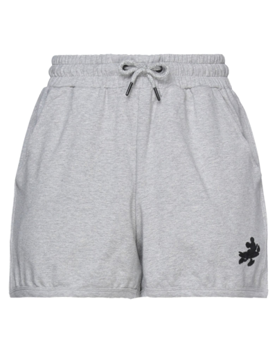 O'neill Woman Shorts & Bermuda Shorts Light Grey Size Xs Cotton, Elastane