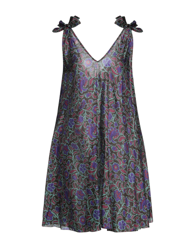 Fisico Cristina Ferrari Short Dresses In Brown