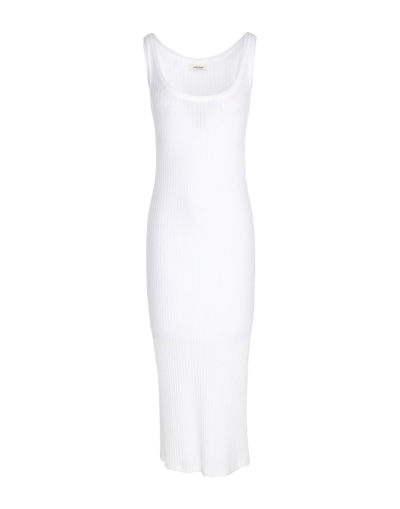 Ottod'ame Midi Dresses In White