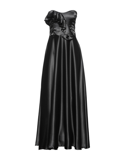 Kontatto Long Dresses In Black
