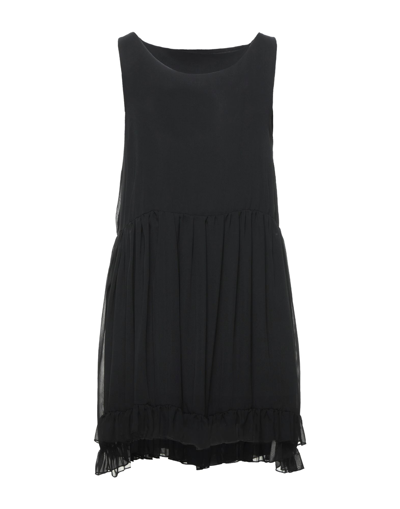 Bolongaro Trevor Short Dresses In Black