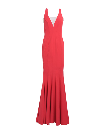 Atelier Legora Long Dresses In Red