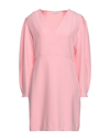 Sandro Short Dresses In Pink