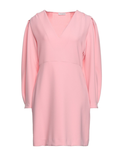Sandro Short Dresses In Pink