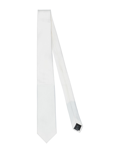 Dolce & Gabbana Ties & Bow Ties In Ivory