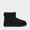 Ugg Classic Mini Ii Shearling Boots In Black
