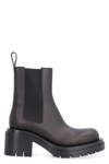 BOTTEGA VENETA LUG LEATHER BOOTS