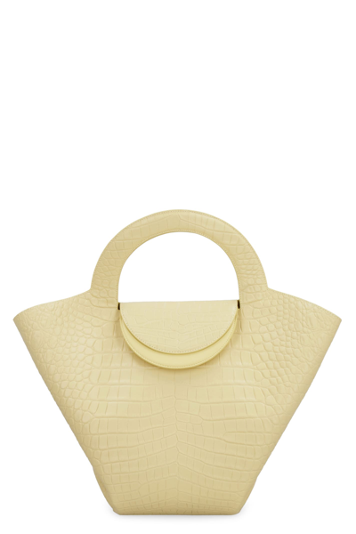 Bottega Veneta Doll Tote Bag In Yellow