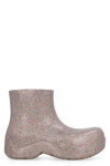 BOTTEGA VENETA PUDDLE RUBBER ANKLE BOOTS