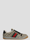 Gucci Screener Low Top Sneaker In Green