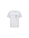 Oamc Trace T-shirt In White