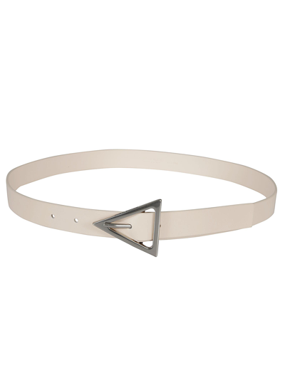 Bottega Veneta Triangle Buckle Belt In Melon Wash