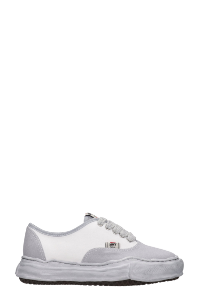 Miharayasuhiro Baker Sneakers In White Cotton