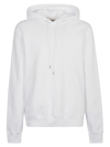 Lanvin Man Sweatshirt White Size L Cotton, Polyester In White