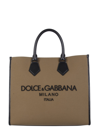 DOLCE & GABBANA EDGE SHOPPING BAG