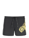 VERSACE SWIMSUIT SHORTS WITH MEDUSA