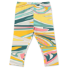 EMILIO PUCCI EMILIO PUCCI LEGGINGS STAMPA ASTRATTA IN COTONE STRETCH