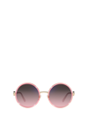 VERSACE VE2229 TRANSPARENT PINK SUNGLASSES